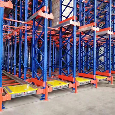 Radio Shuttle Remote Car/pallet Shuttle Racking for Warehouse Rack