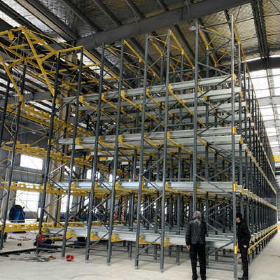 Radio Shuttle Remote Car/pallet Shuttle Racking for Warehouse Rack