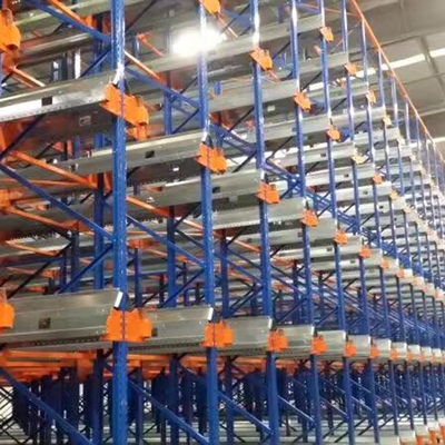 Radio Shuttle Remote Car/pallet Shuttle Racking for Warehouse Rack
