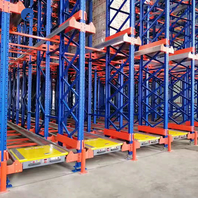 Radio Shuttle Remote Car/pallet Shuttle Racking for Warehouse Rack
