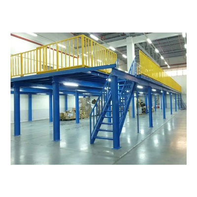 Factory Price Customized Steel Heavy Duty  Warehouse Multi-level Storage Office Platform Mezzanine Floor Rack System