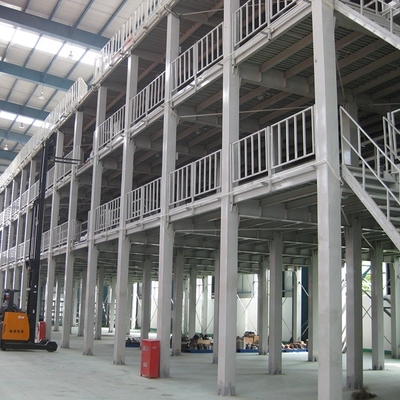 Factory Price Customized Steel Heavy Duty  Warehouse Multi-level Storage Office Platform Mezzanine Floor Rack System