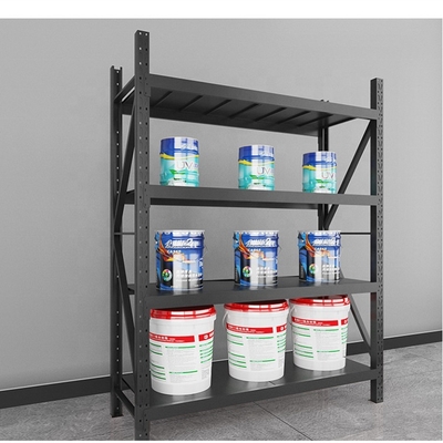 300-2000kg Loading Duty Medium Rack Storage Shelf for Warehouse