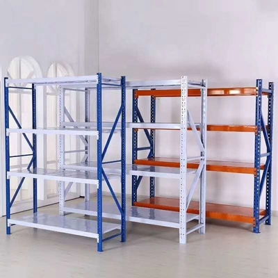 300-2000kg Loading Duty Medium Rack Storage Shelf for Warehouse