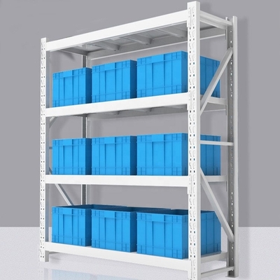 300-2000kg Loading Duty Medium Rack Storage Shelf for Warehouse