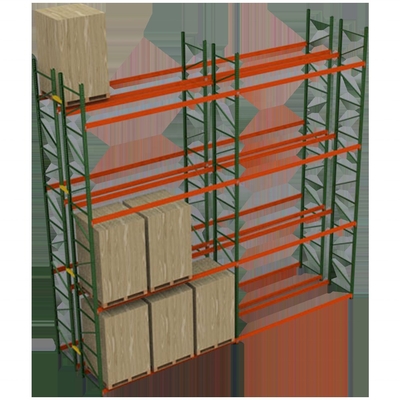 Nanjing Rack Service Teardrop Storage Pallet Racking Cargo and USA Type Storage Rack Equipment
