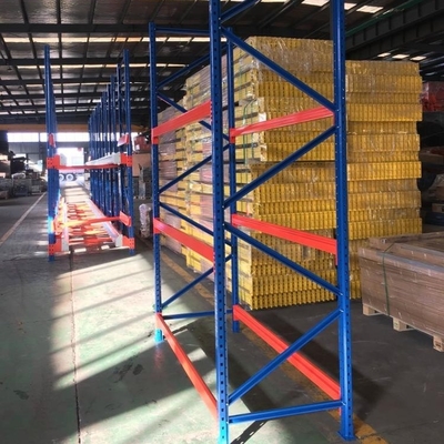 Nanjing Rack Service Teardrop Storage Pallet Racking Cargo and USA Type Storage Rack Equipment