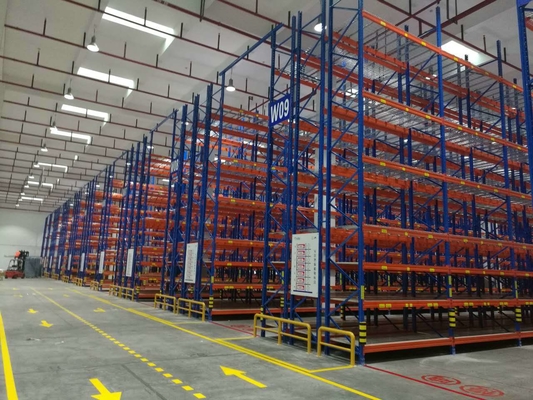 Nanjing Rack Service Teardrop Storage Pallet Racking Cargo and USA Type Storage Rack Equipment