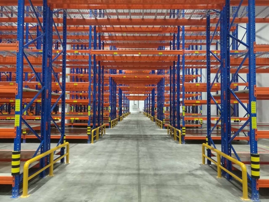 Nanjing Rack Service Teardrop Storage Pallet Racking Cargo and USA Type Storage Rack Equipment