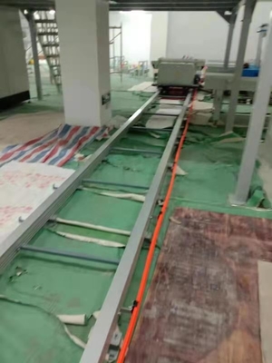 EBILTECH Smart Warehouse Straight Line RGV Shuttle for Pallet Automated Storage for Food,Chemical,Medicine Industry
