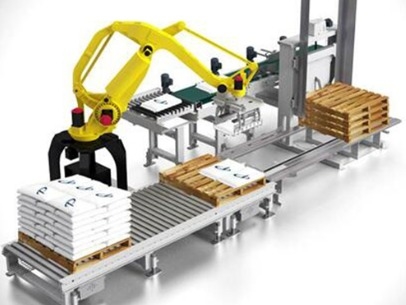 EBILTECH Smart Warehouse Straight Line RGV Shuttle for Pallet Automated Storage for Food,Chemical,Medicine Industry