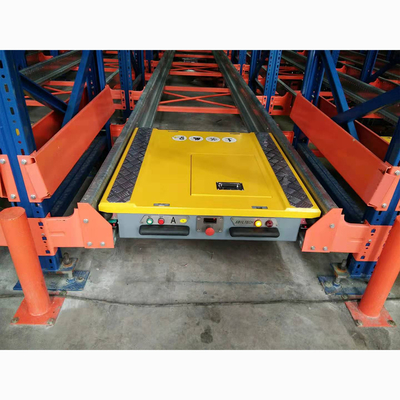 EBILTECH Radio Shuttle Remote Control Car Pallet Radio Shuttle Racking  System for Warehouse Storage