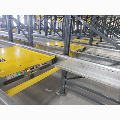 EBILTECH Radio Shuttle Remote Control Car Pallet Radio Shuttle Racking  System for Warehouse Storage