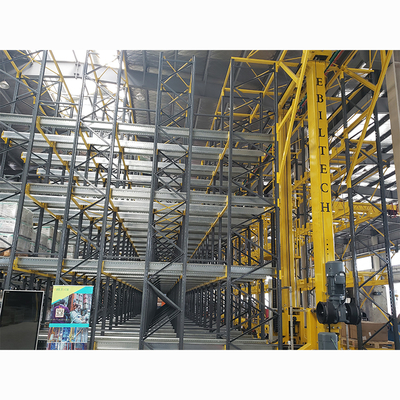 EBILTECH Radio Shuttle Remote Control Car Pallet Radio Shuttle Racking  System for Warehouse Storage