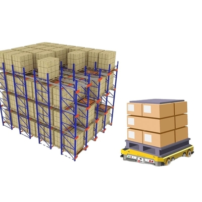 Smart Warehouse Three-dimensional Dense Automatic Shuttle Customized Heavy-duty Two-way Shuttle Manufacturer