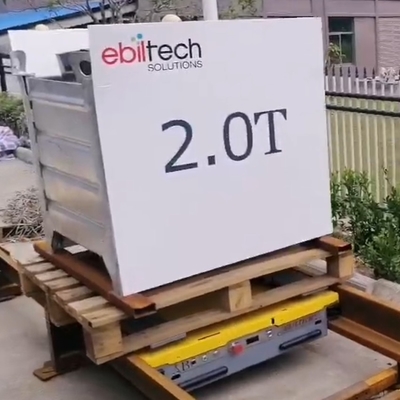 Smart Warehouse Three-dimensional Dense Automatic Shuttle Customized Heavy-duty Two-way Shuttle Manufacturer