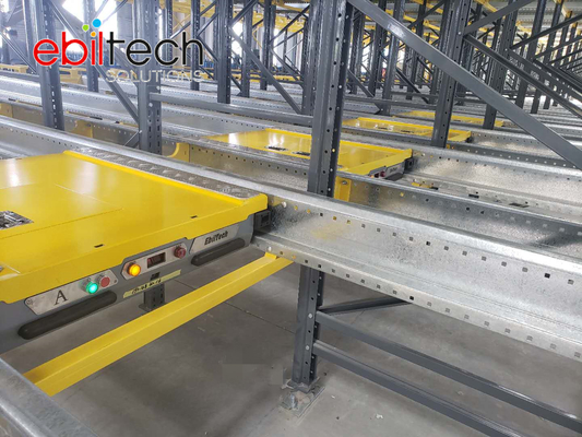 Factory Direct Sales Warehouse Shuttle Rack Storage Shelf Shuttle Three-dimensional