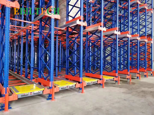 Factory Direct Sales Warehouse Shuttle Rack Storage Shelf Shuttle Three-dimensional