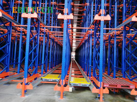 Factory Direct Sales Warehouse Shuttle Rack Storage Shelf Shuttle Three-dimensional