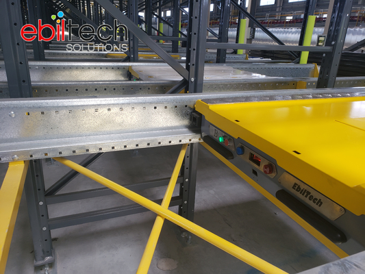 Factory Direct Sales Warehouse Shuttle Rack Storage Shelf Shuttle Three-dimensional