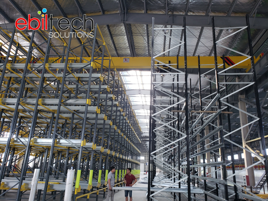 Factory Direct Sales Warehouse Shuttle Rack Storage Shelf Shuttle Three-dimensional