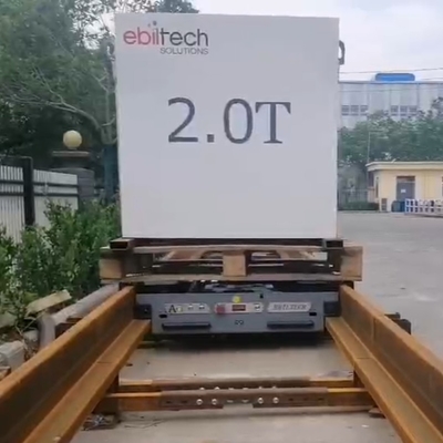 Warehouse Automated Electric Pallet Shuttle  for Mobile Radio Shuttle Racking System with CE Certificate Customized