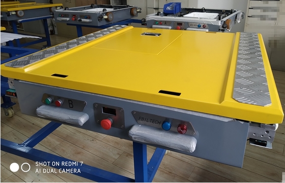 Warehouse Automated Electric Pallet Shuttle  for Mobile Radio Shuttle Racking System with CE Certificate Customized