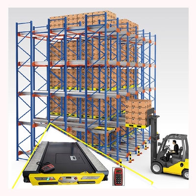Pallet Runner for Radio Shuttle Racking Forklift Type with Shuttle Cart