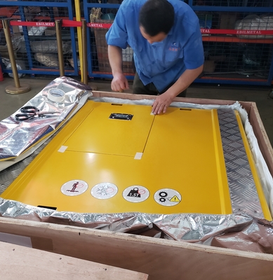 Pallet Runner for Radio Shuttle Racking Forklift Type with Shuttle Cart