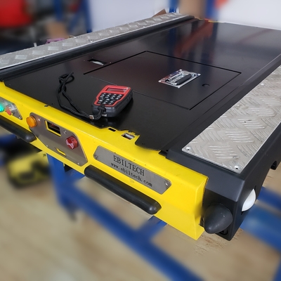 Pallet Runner for Radio Shuttle Racking Forklift Type with Shuttle Cart