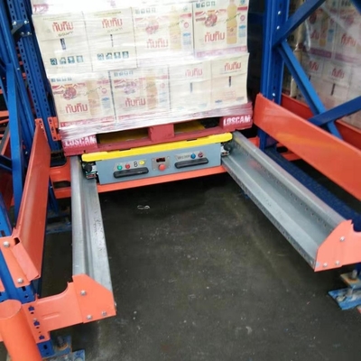 Pallet Runner for Radio Shuttle Racking Forklift Type with Shuttle Cart