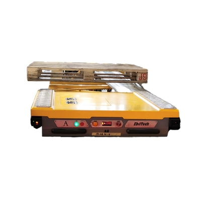EBILTECH Automation 2 Way Pallet Shuttle Robot Shuttle for the Shelf