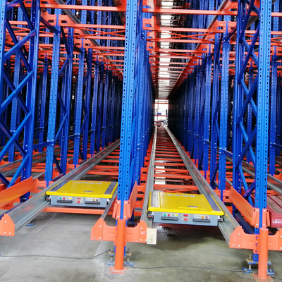 EBILTECH Automation 2 Way Pallet Shuttle Robot Shuttle for the Shelf