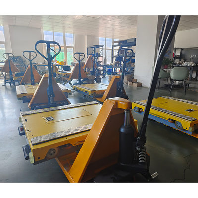 EBILTECH Automation 2 Way Pallet Shuttle Robot Shuttle for the Shelf