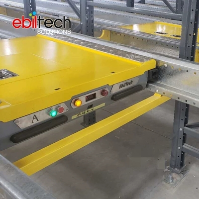 Warehouse Automated Logistics Storage Equipment Radio Pallet Shuttle Bins Shuttle System for Intelligent Warehouse System