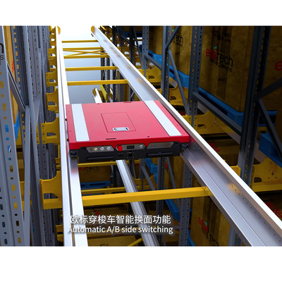 Automatic Warehouse Shuttle Pallet Movers Robot Bins Mover Automatic Auto-picking Equipment Inside Between the Racks System