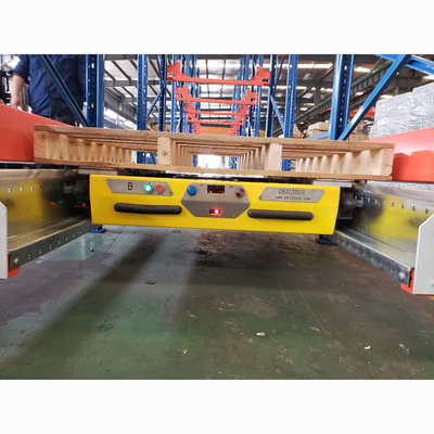 Automatic Warehouse Shuttle Pallet Movers Robot Bins Mover Automatic Auto-picking Equipment Inside Between the Racks System