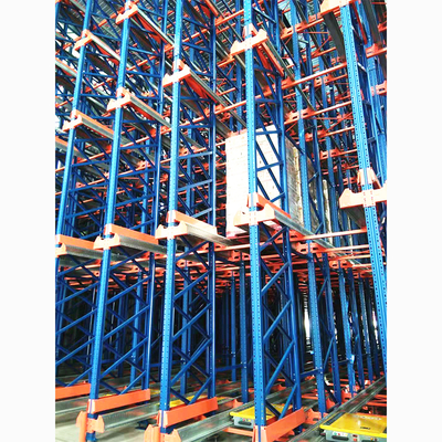 Automatic Warehouse Shuttle Pallet Movers Robot Bins Mover Automatic Auto-picking Equipment Inside Between the Racks System
