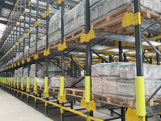 Automatic Warehouse Shuttle Pallet Movers Robot Bins Mover Automatic Auto-picking Equipment Inside Between the Racks System