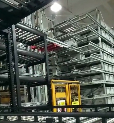 Multi Shuttle for Automatic Warehouse Rack Systems