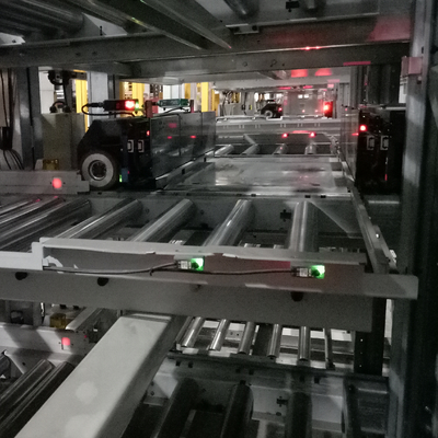 Multi Shuttle for Automatic Warehouse Rack Systems