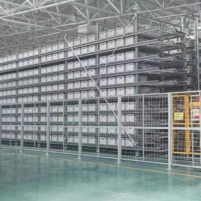 Multi Shuttle for Automatic Warehouse Rack Systems