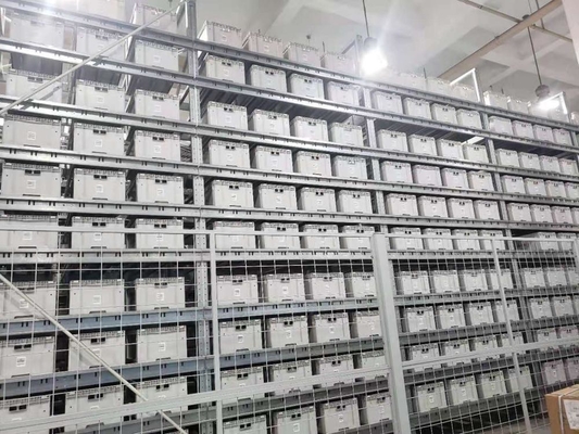 Multi Shuttle for Automatic Warehouse Rack Systems