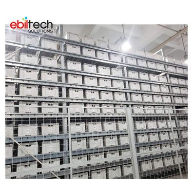 EBILTECH Automated Warehouse Lift Storage Multi Layer Shuttle Car for Industry Warehouse