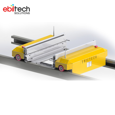 EBILTECH Automated Warehouse Lift Storage Multi Layer Shuttle Car for Industry Warehouse