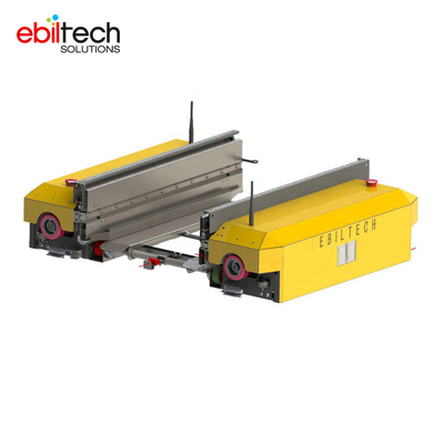 EBILTECH Automated Warehouse Lift Storage Multi Layer Shuttle Car for Industry Warehouse