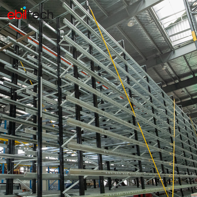 EBILTECH Automated Warehouse Lift Storage Multi Layer Shuttle Car for Industry Warehouse