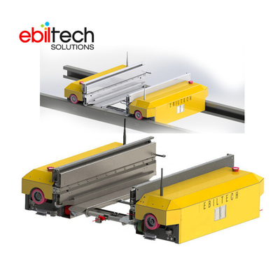 High Density Multi Deep AS/RS Shuttle Lightweight Box Shuttle Rack Systems