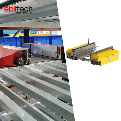 High Density Multi Deep AS/RS Shuttle Lightweight Box Shuttle Rack Systems