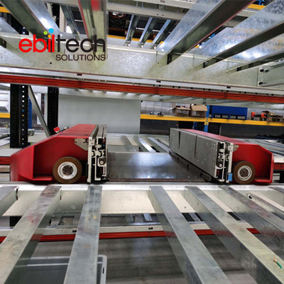 EBILTECH Mini-Load Shuttle Car Shuttle Mover for ASRS for Automated Storage & Retrieval Systems